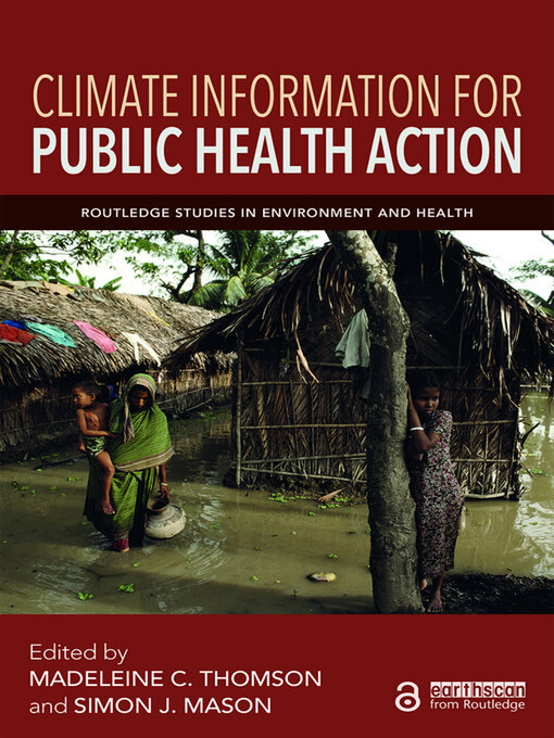 Title details for Climate Information for Public Health Action by Madeleine C. Thomson - Available